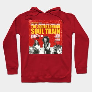 POSTER TOUR - SOUL TRAIN THE SOUTH LONDON 4 Hoodie